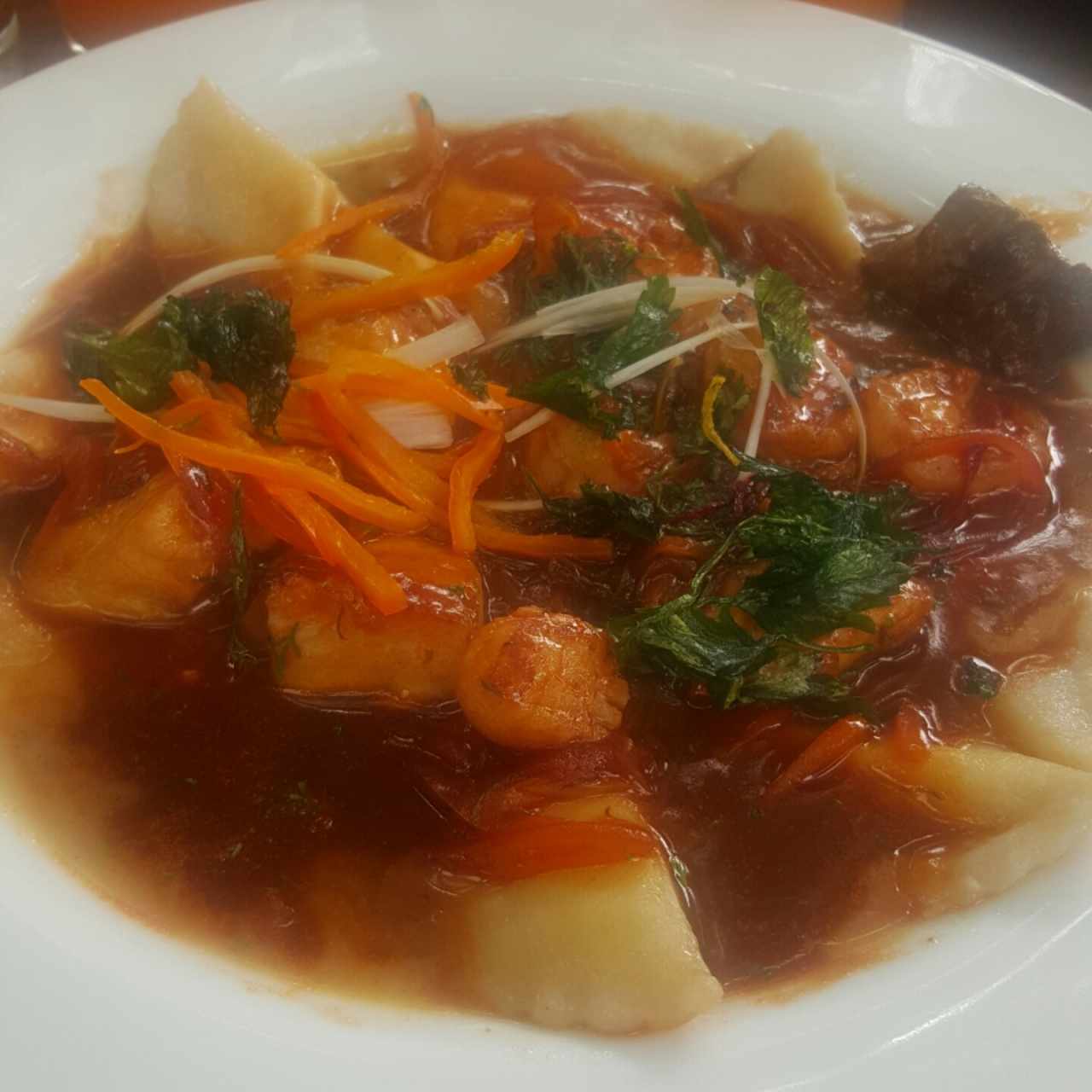 Saltado mancoreño