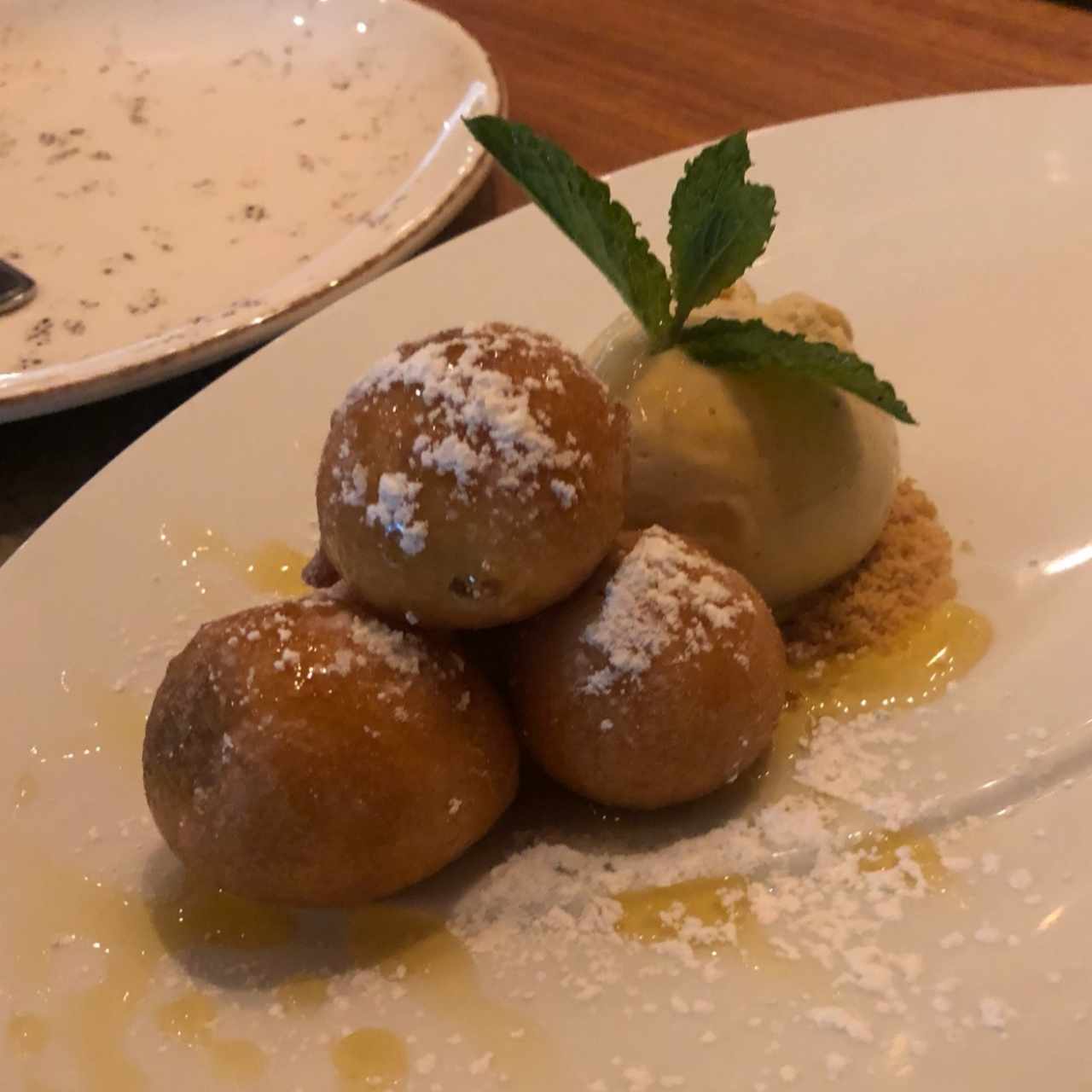 Buñuelos de chocolate