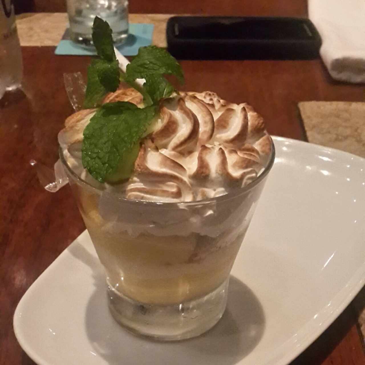 postre de limón 