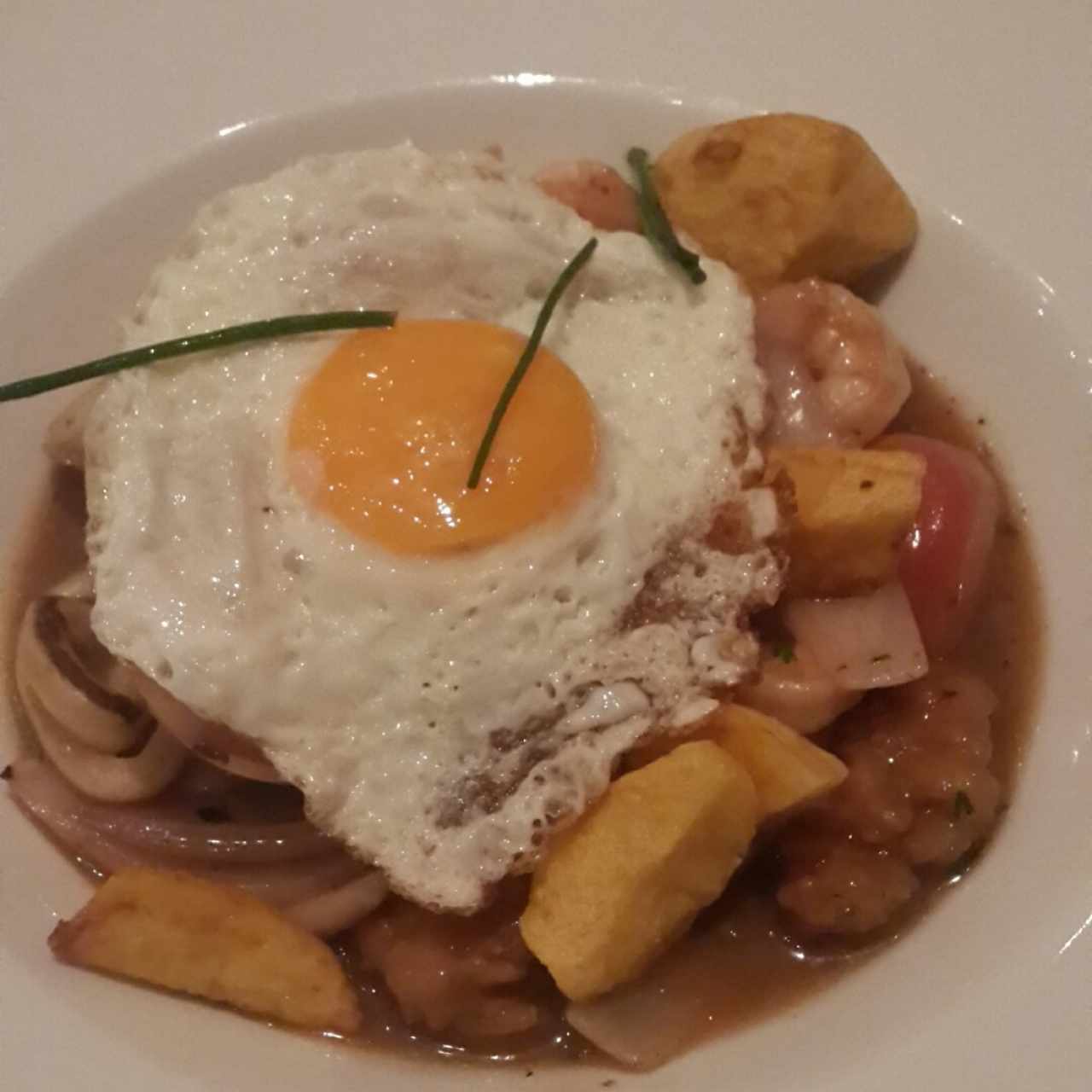 salteado de marisco 