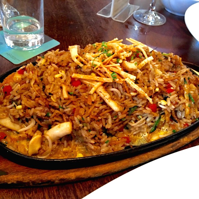 Arroz Aeropuerto el mejor de los 20 platos que degustamos