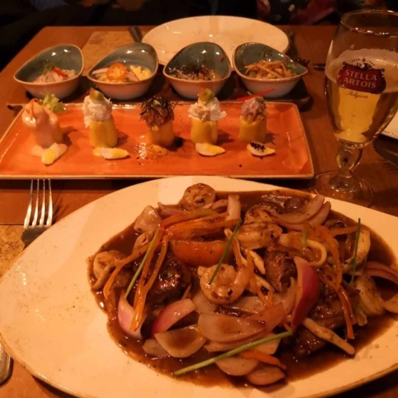 Lomo saltado