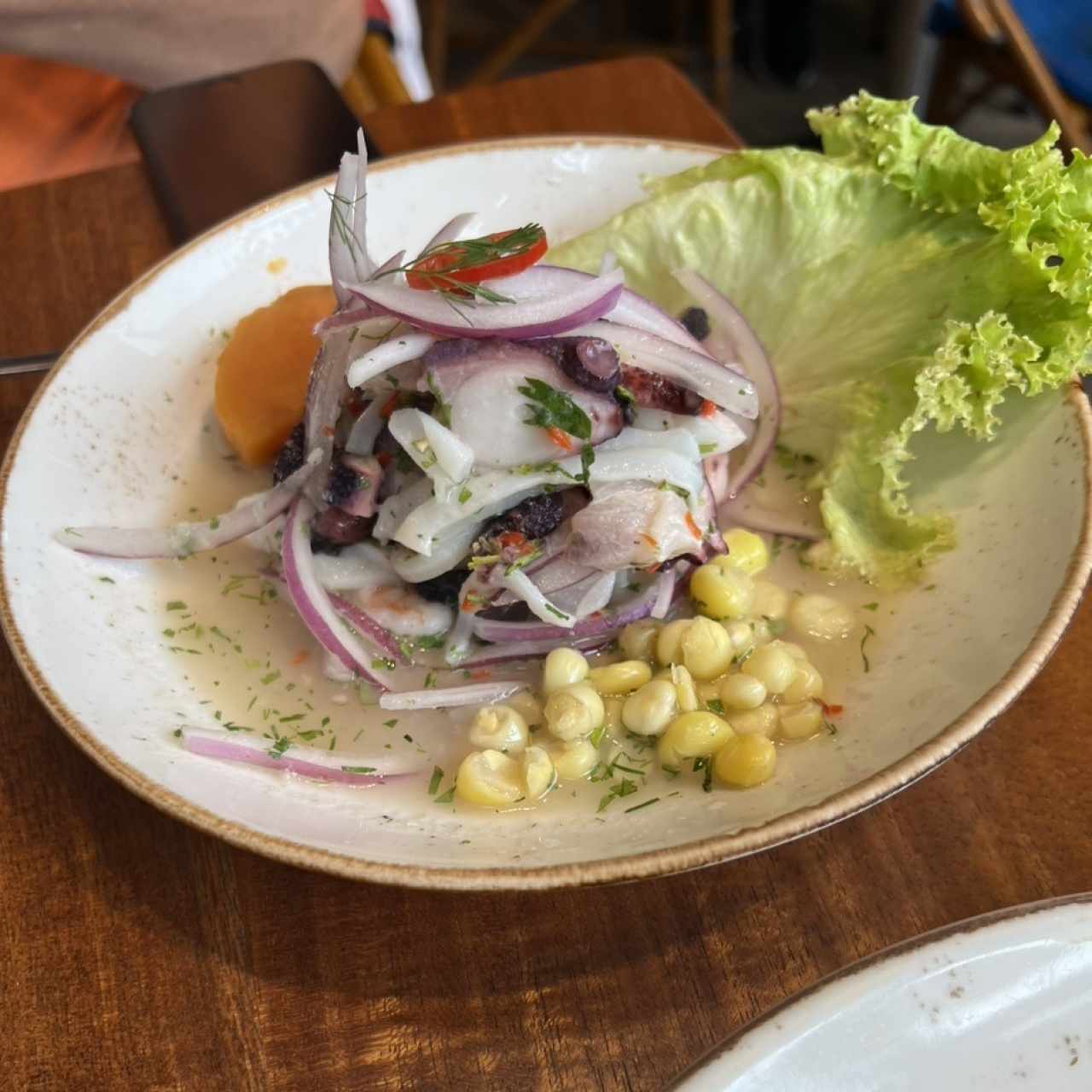 Ceviche mixto