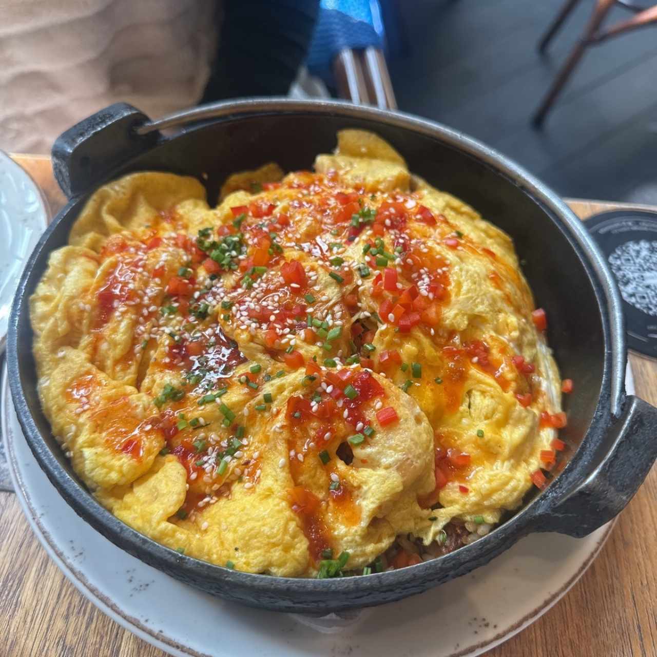 Arroz aereopuerto