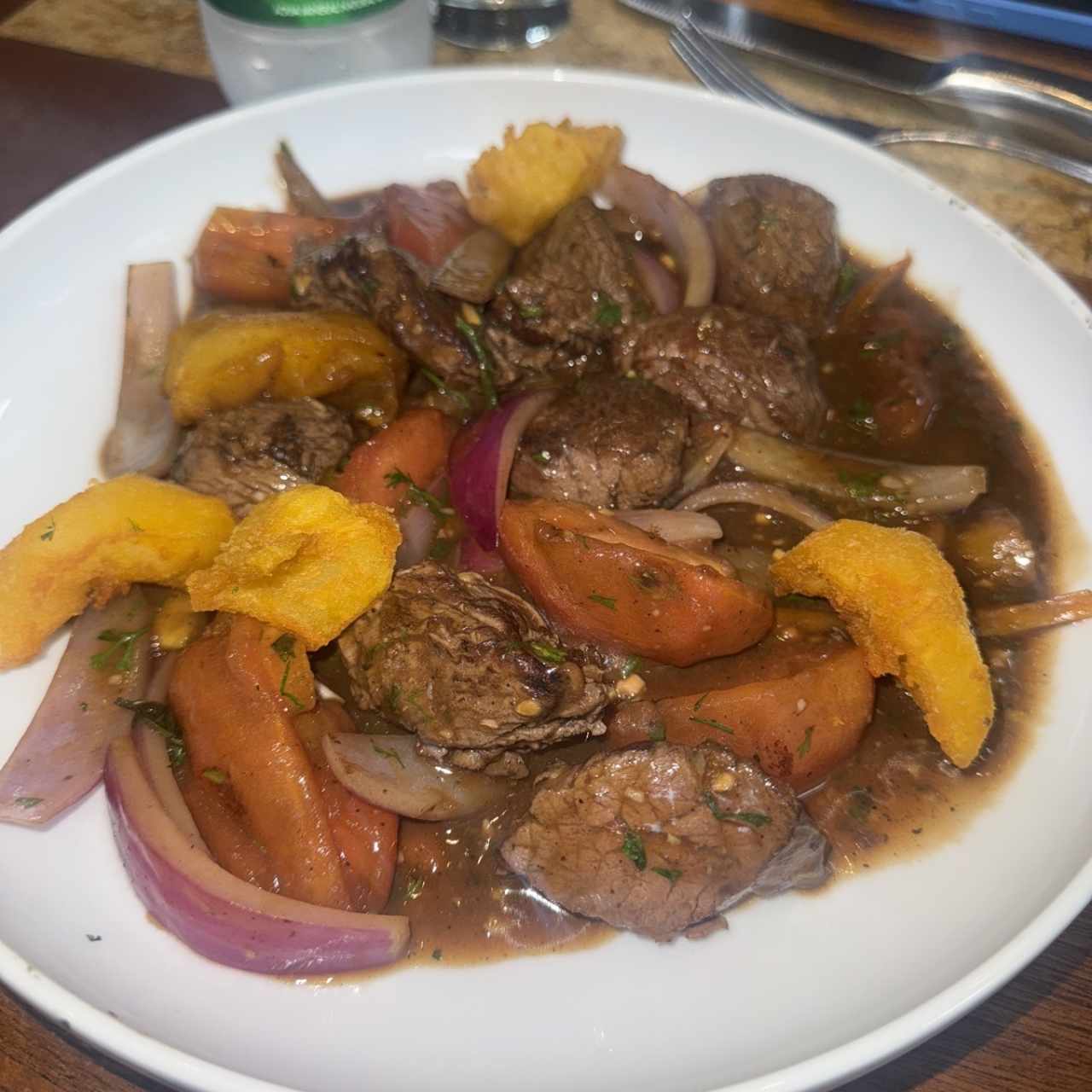 Lomo salteado
