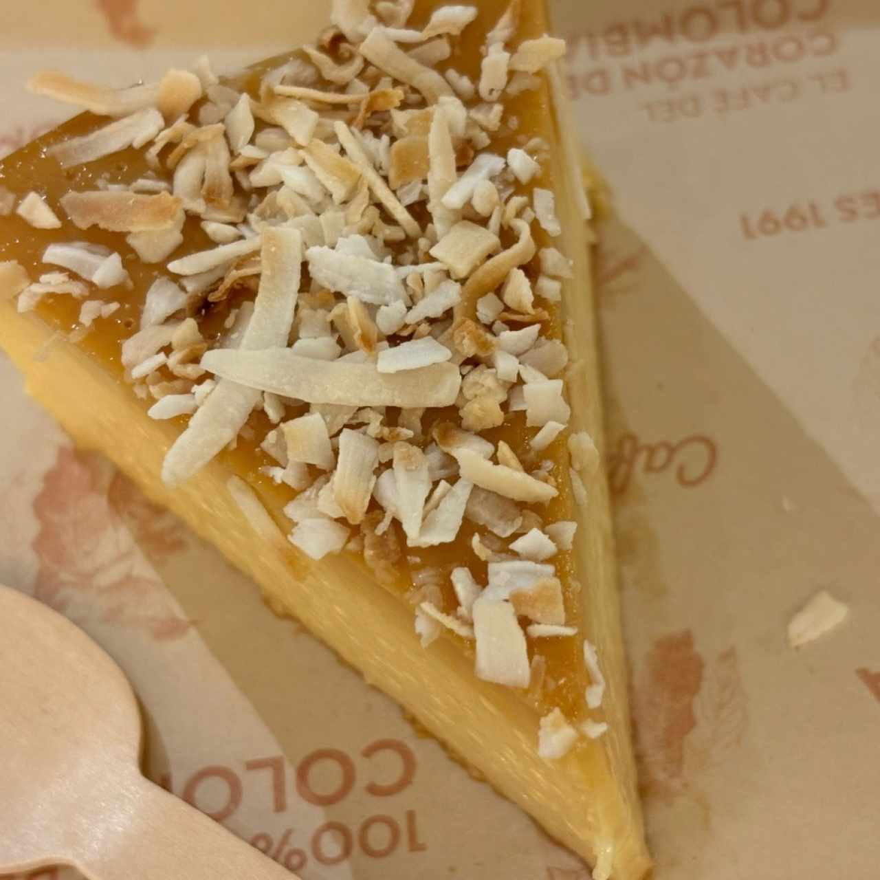 Flan de Coco 