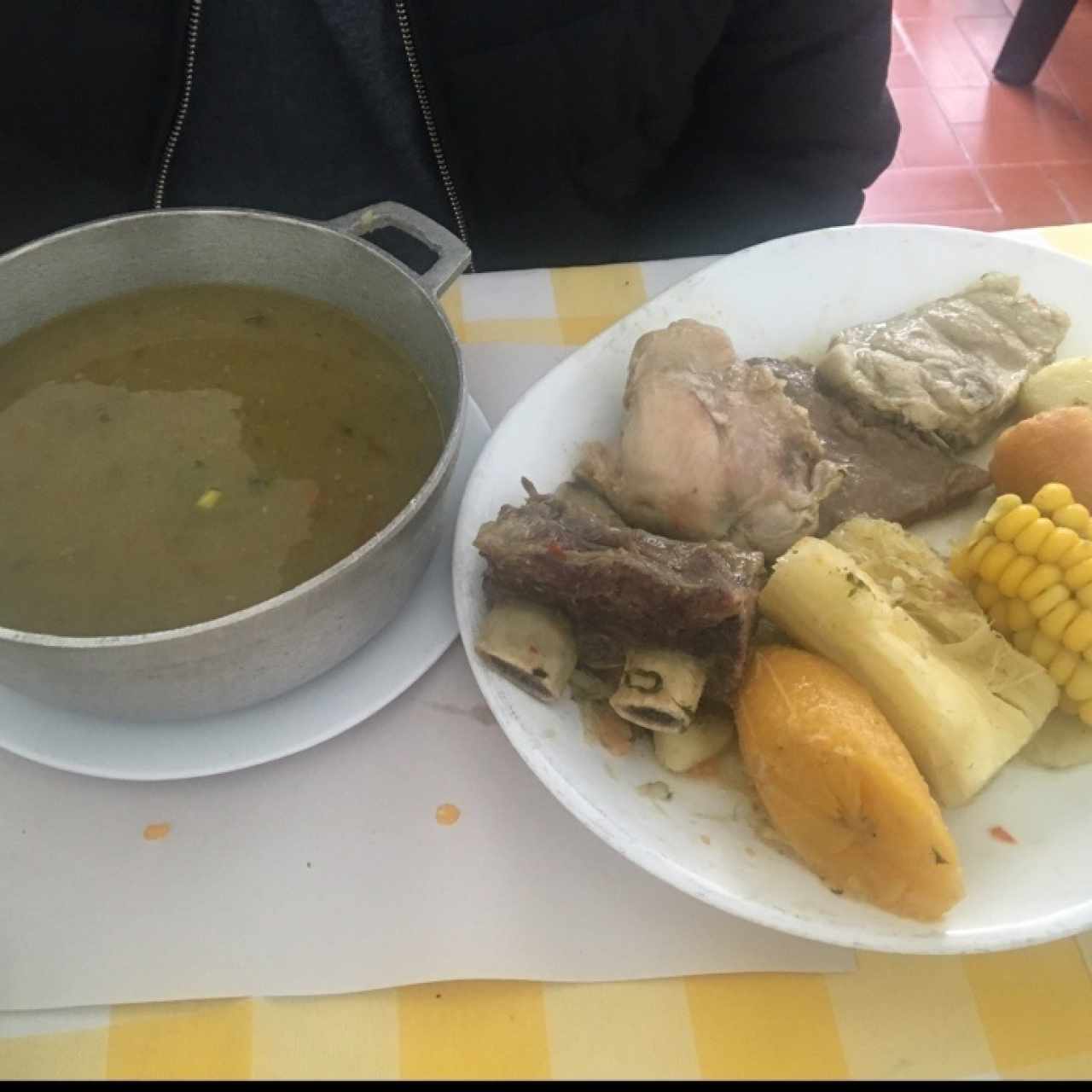 Sancocho Cuatrifasico