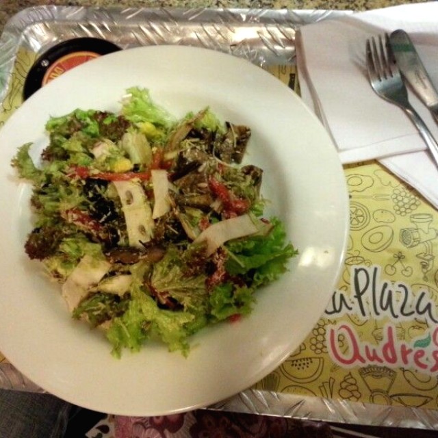 Ensalada de la barra para armar!
