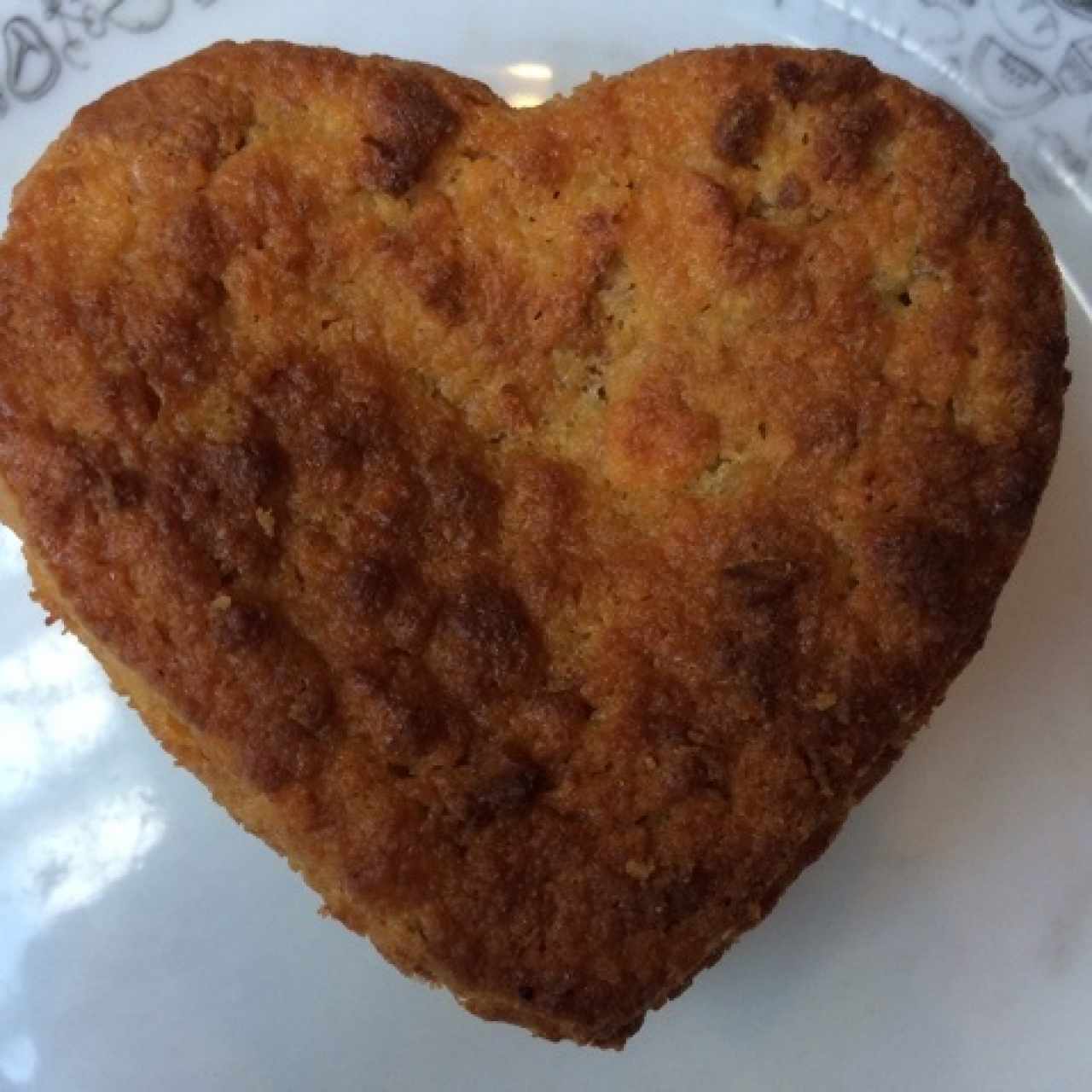 Torta de almojábana