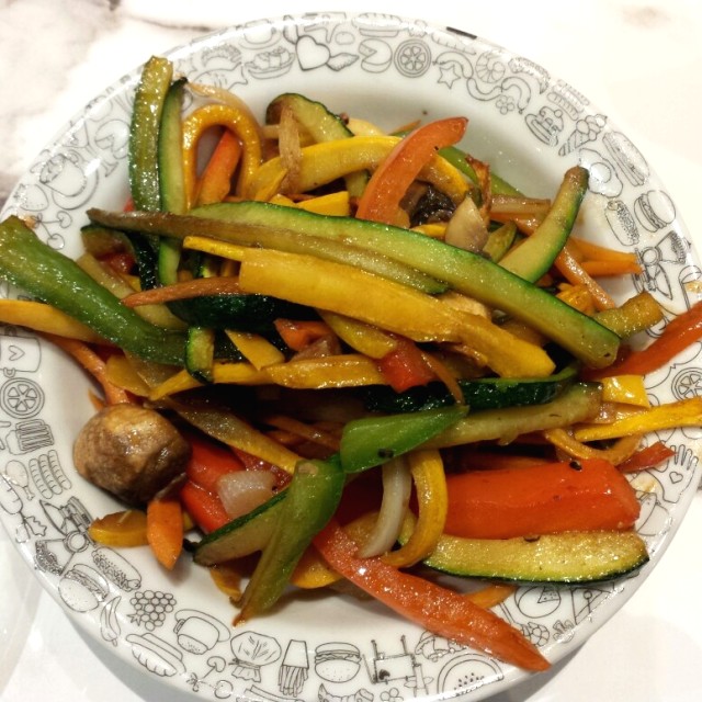 Vegetales asados