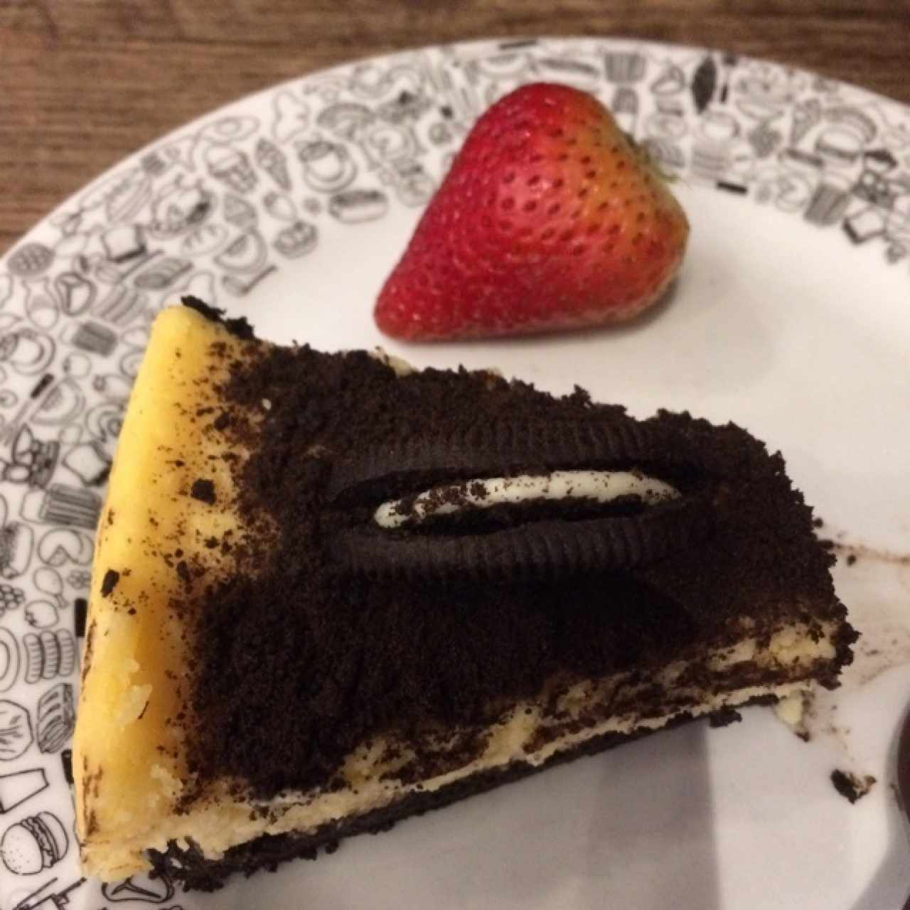 cheese cake oreo