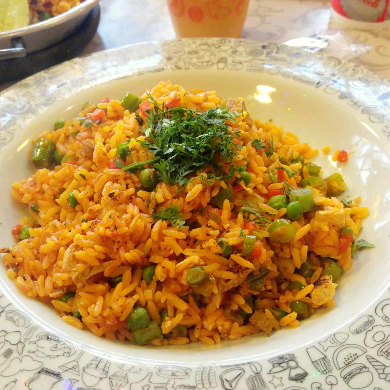 Arroz Atollado