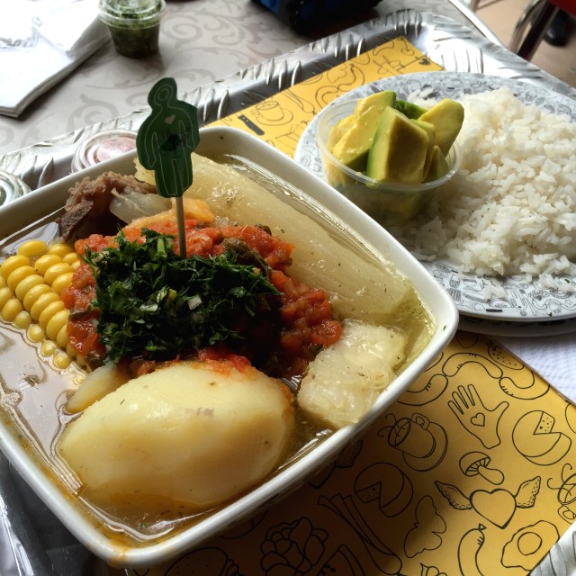 Sancocho trifásico