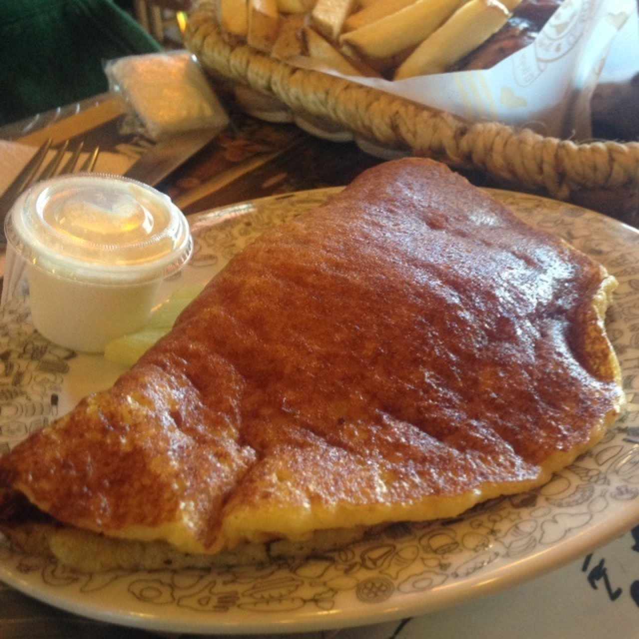 arepa de choclo
