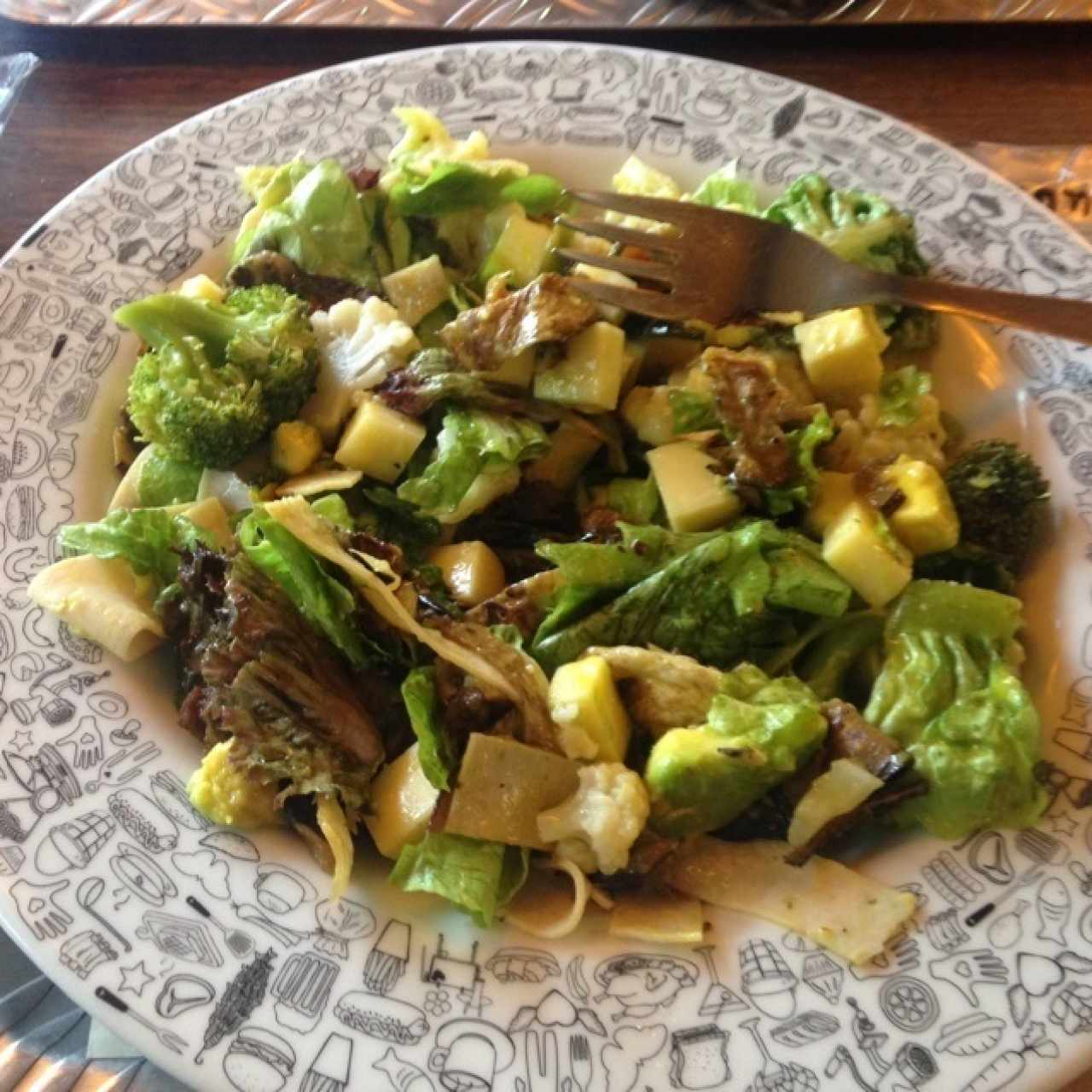 ensalada de la abundancia 