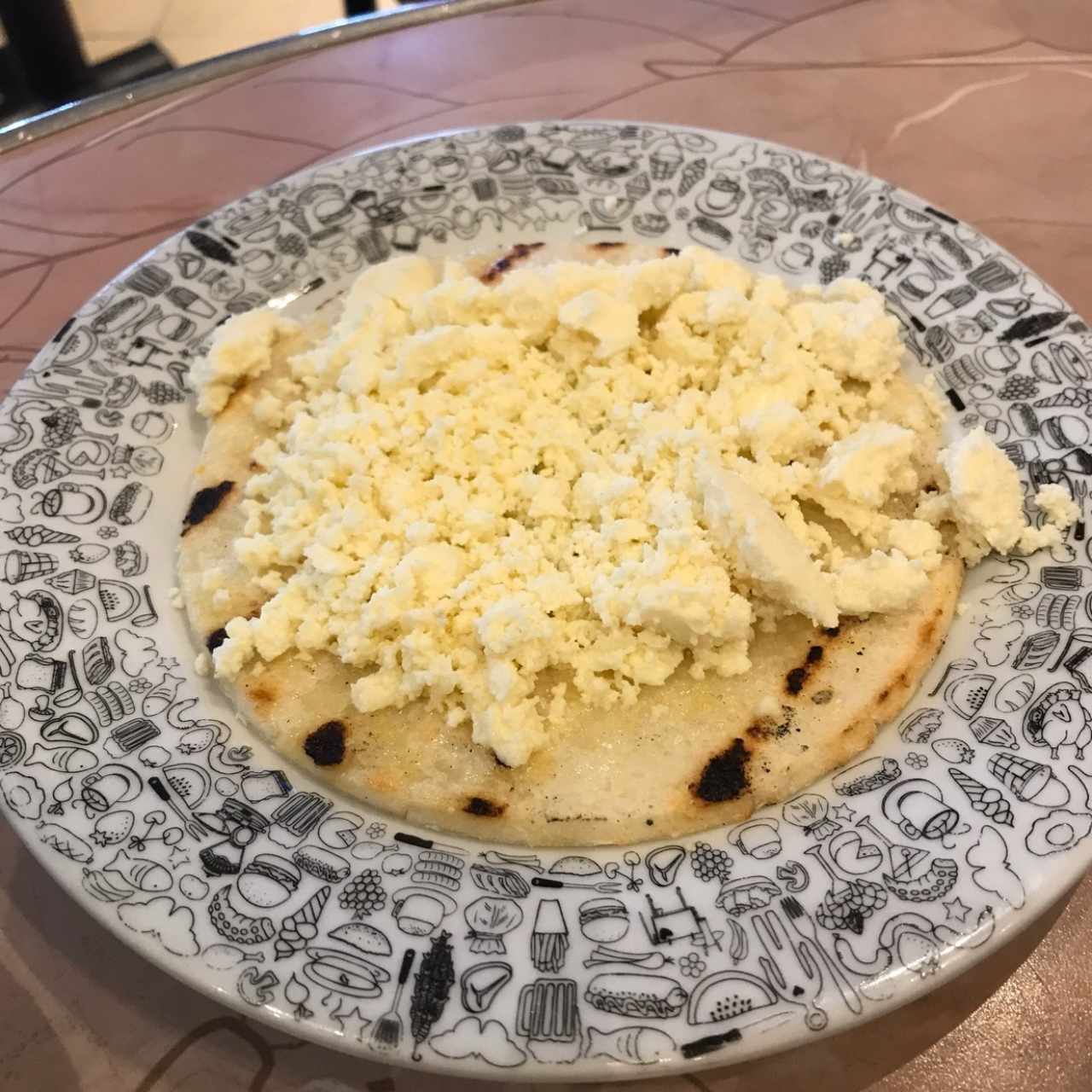 Arepa antioqueña 