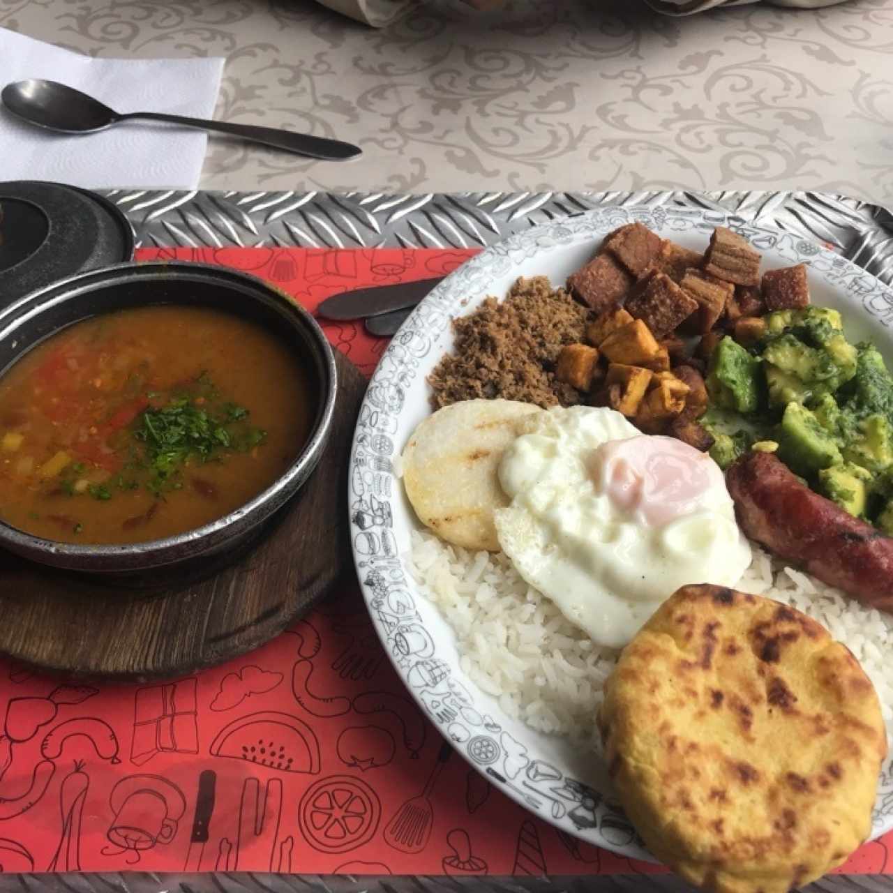 Bandeja Paisa