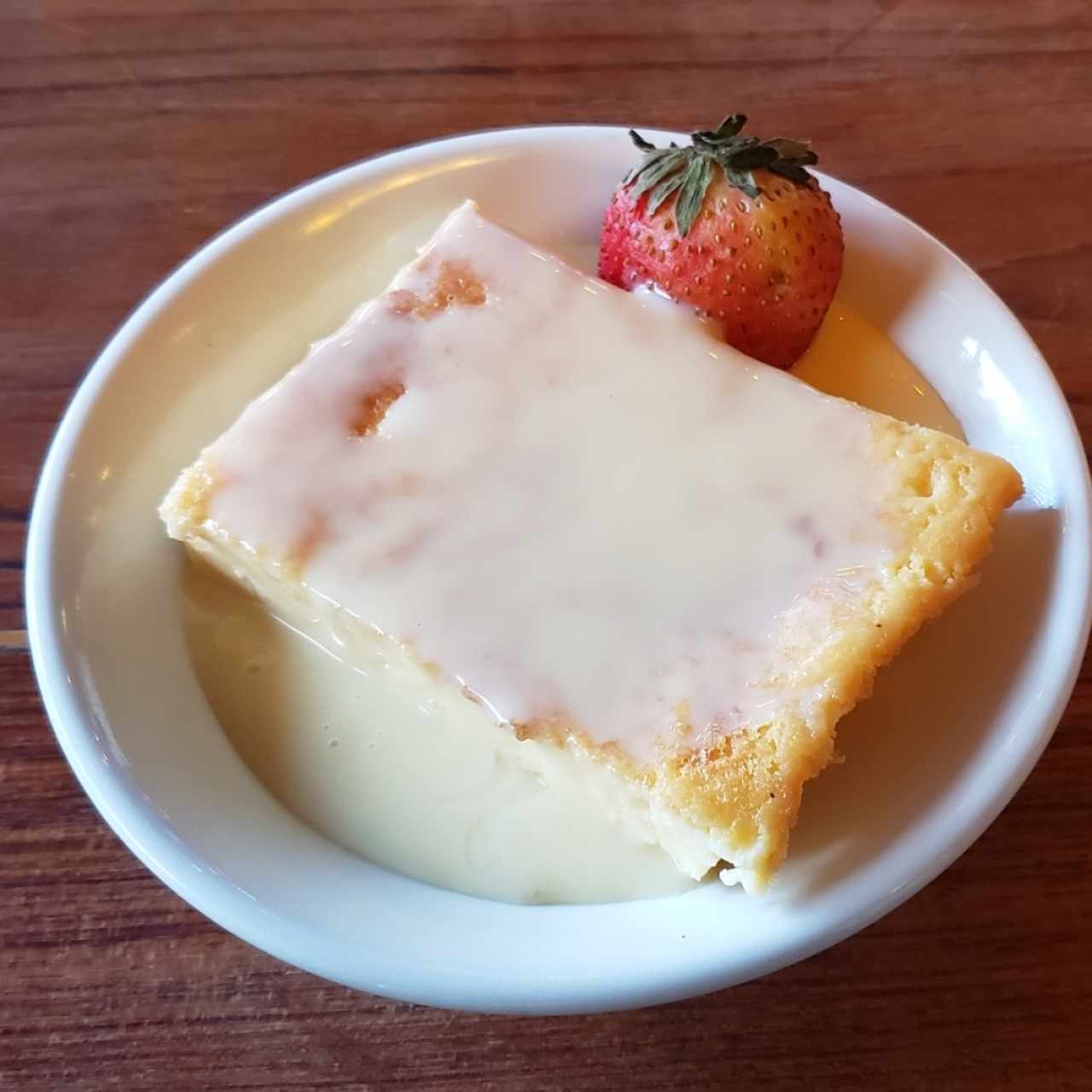 Tarta de tres leches