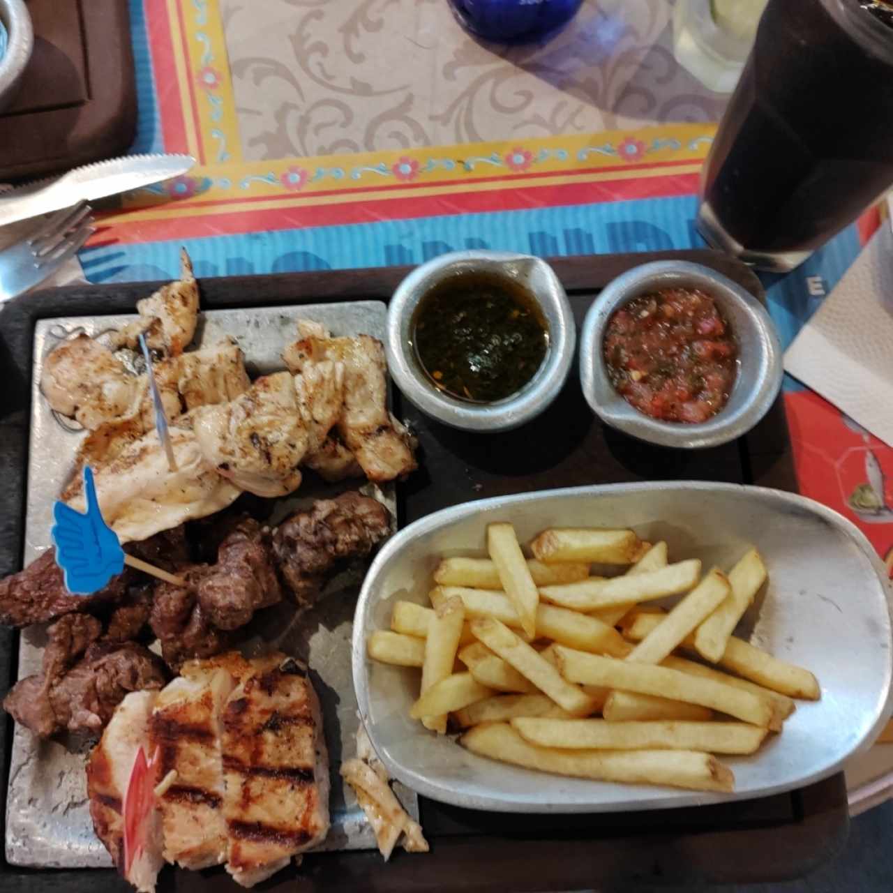 Bandeja personal