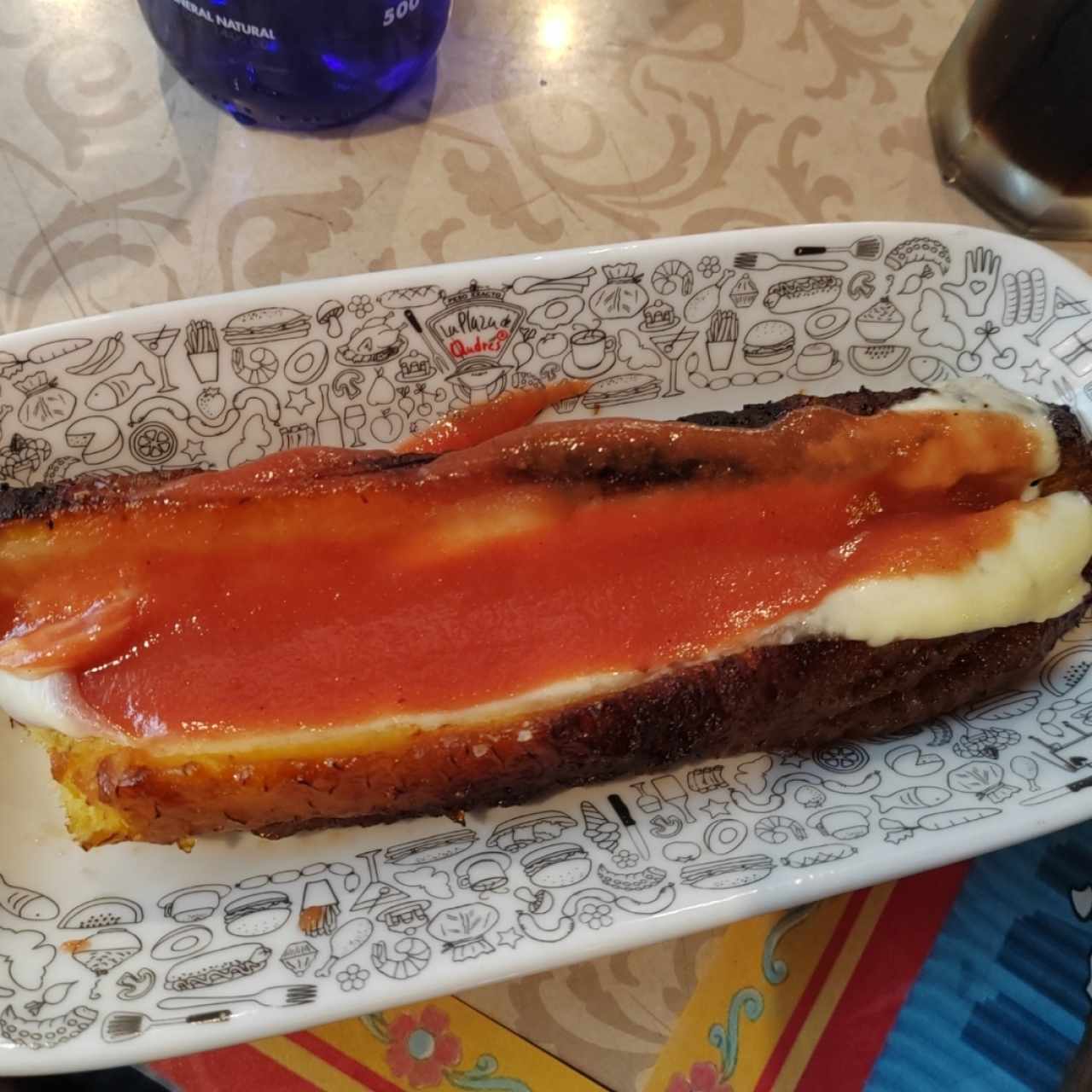 Platano maduro