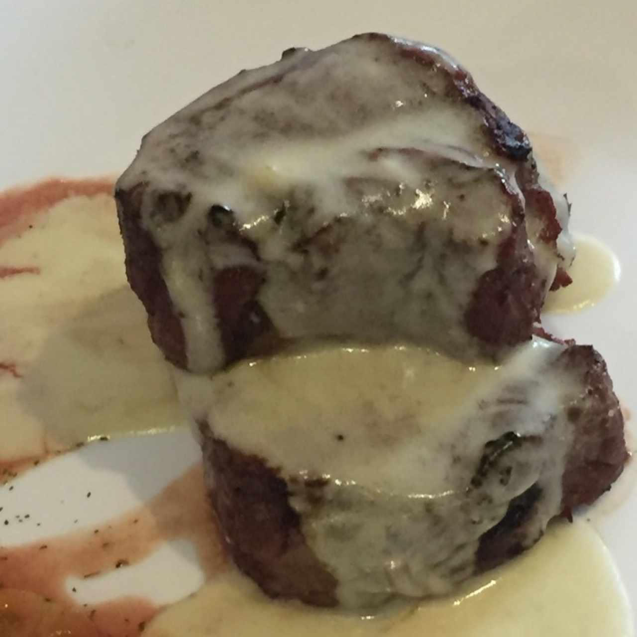 Lomo queso azul