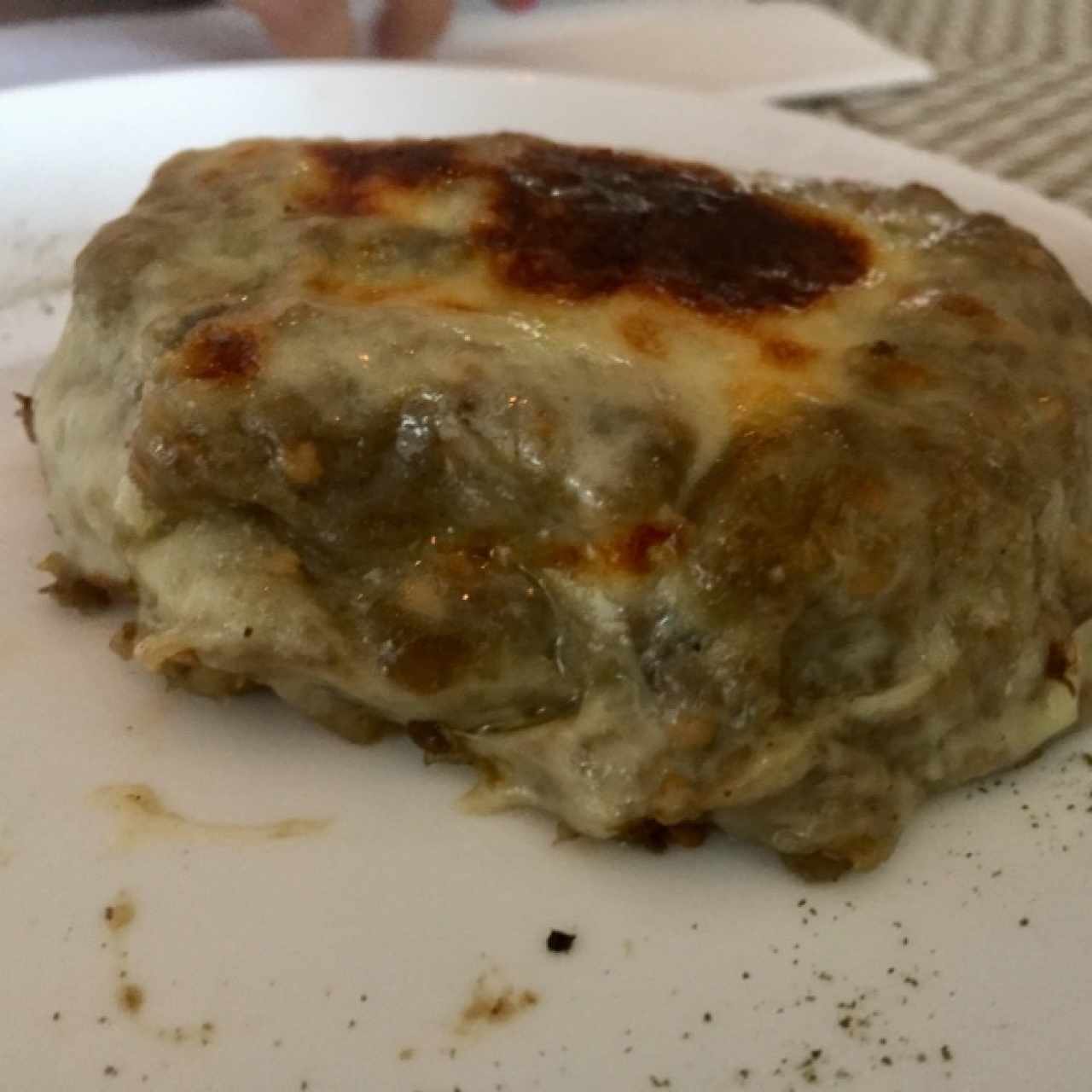 Pure de Berenjena