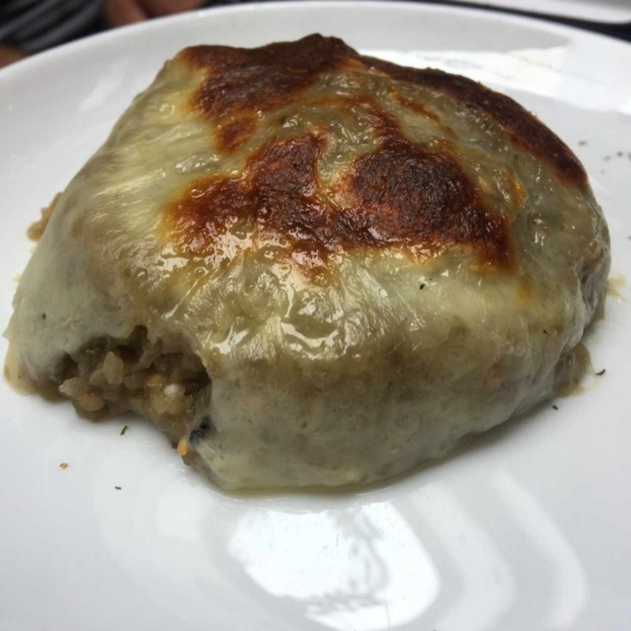 Pure de berenjenas 