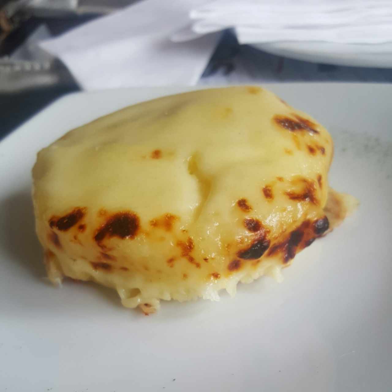 Pure de papa gratinada 