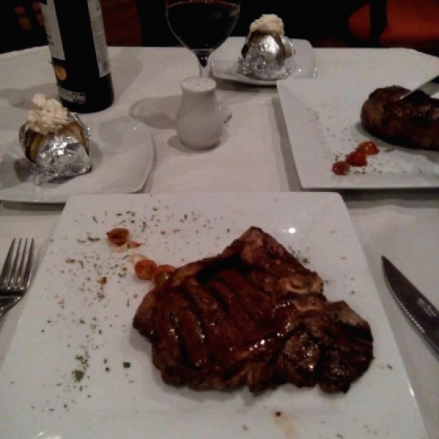 T-bone steak