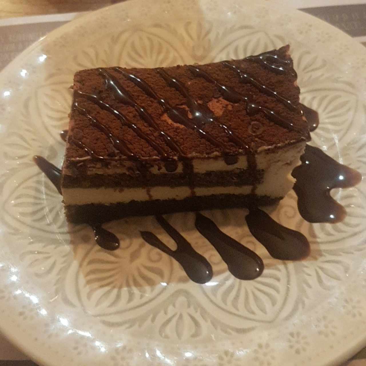 tiramisú 