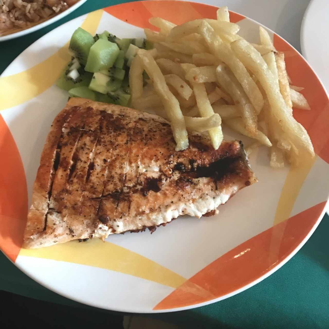 Salmon a la Plancha