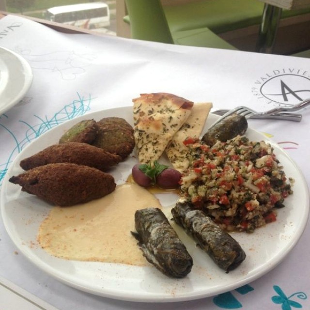 Antipasto Árabe
