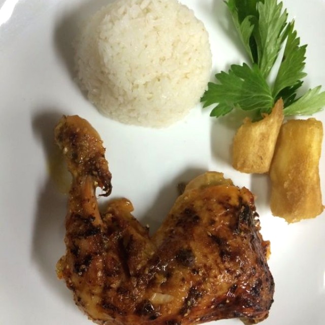 Pollo al horno