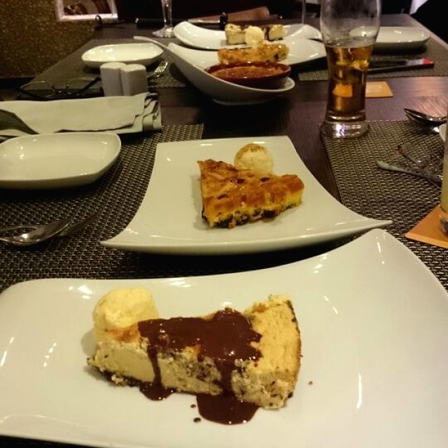 Cheescake de Baileys, Flan de pandebono
