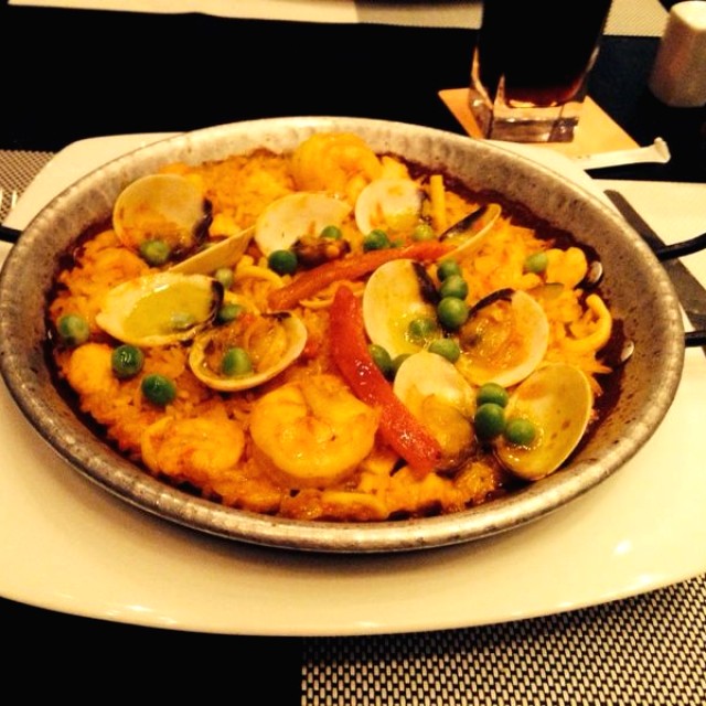 Paella valenciana 