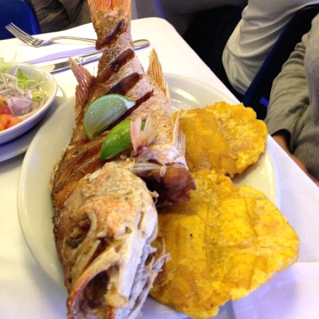 Pargo rojo ????