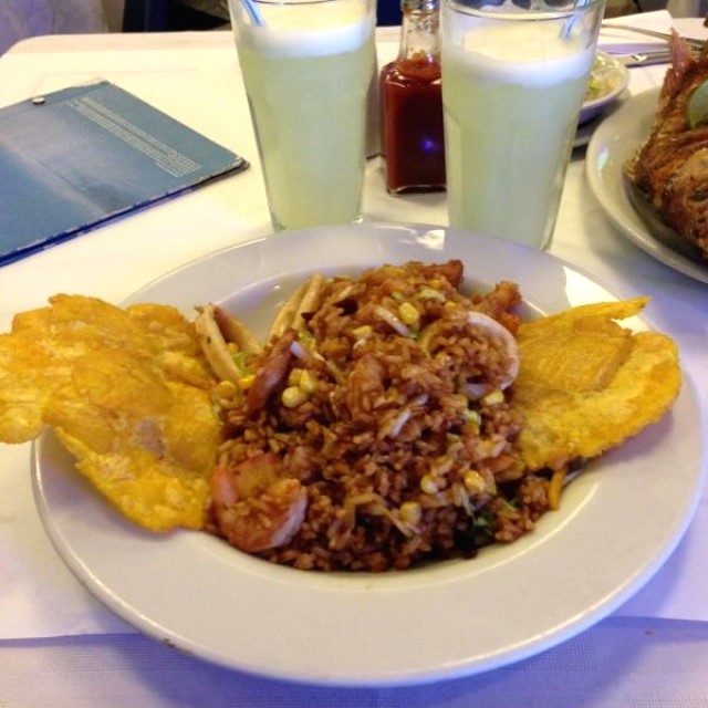 Arroz con mariscos ????