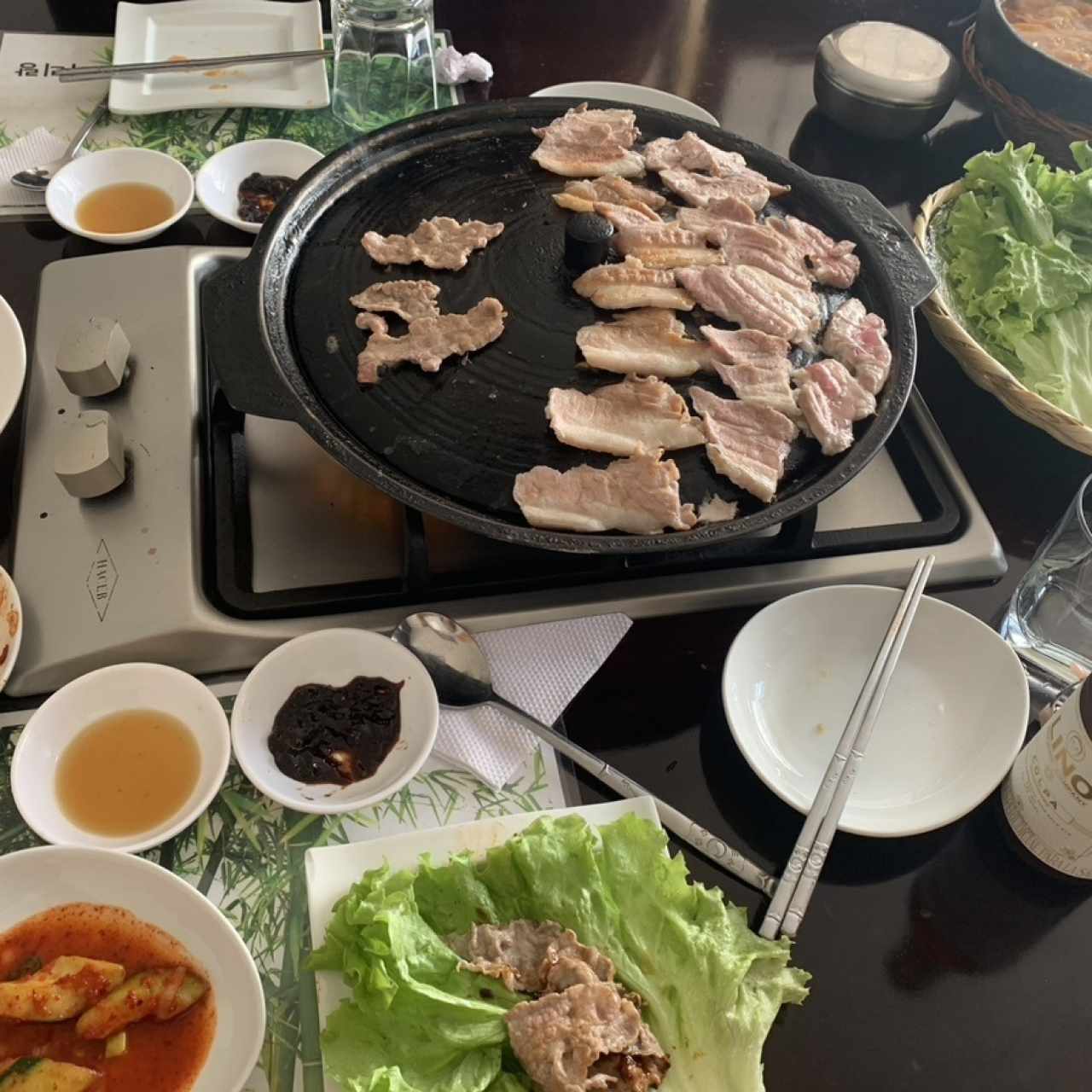 Korean bbq