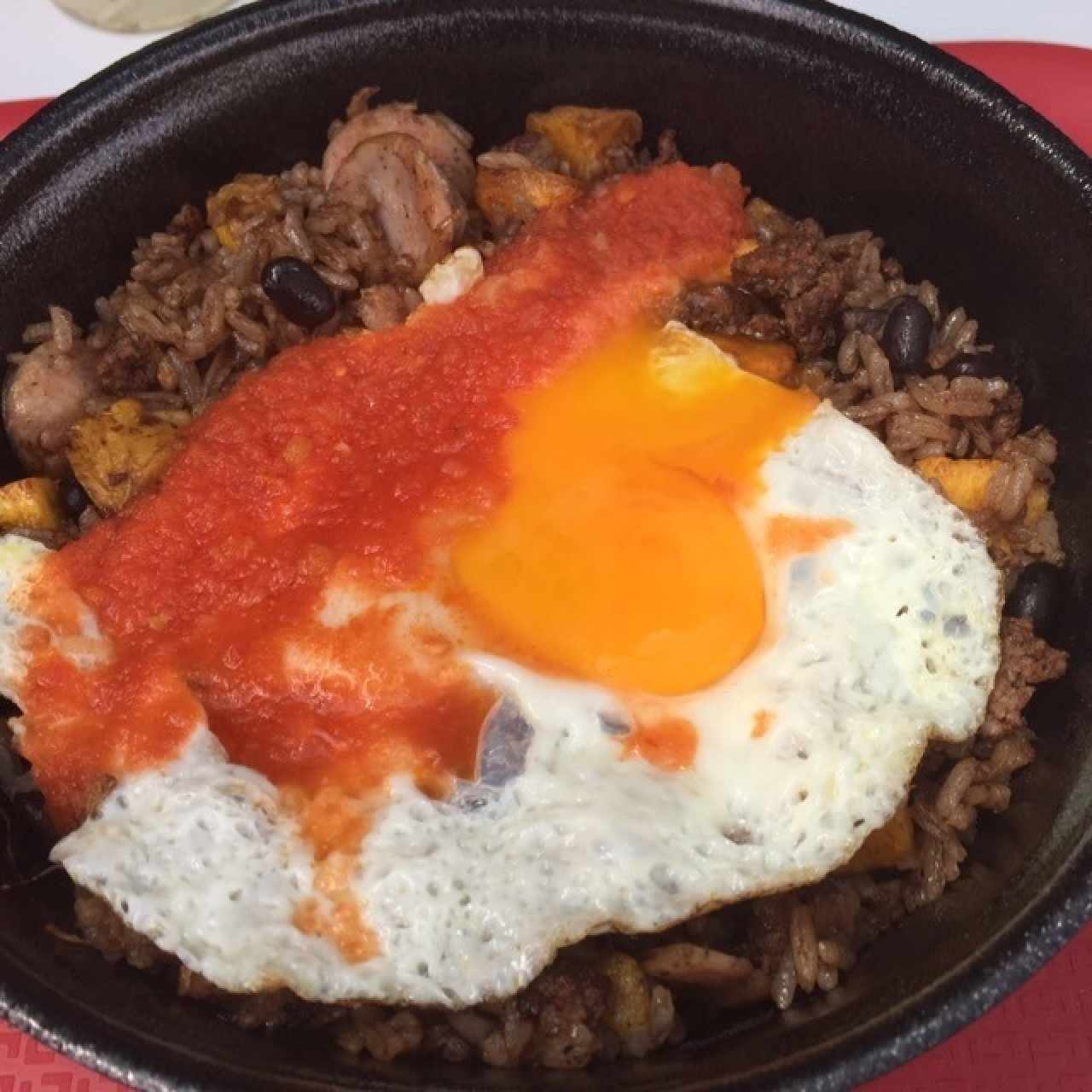 calentado mi tierra