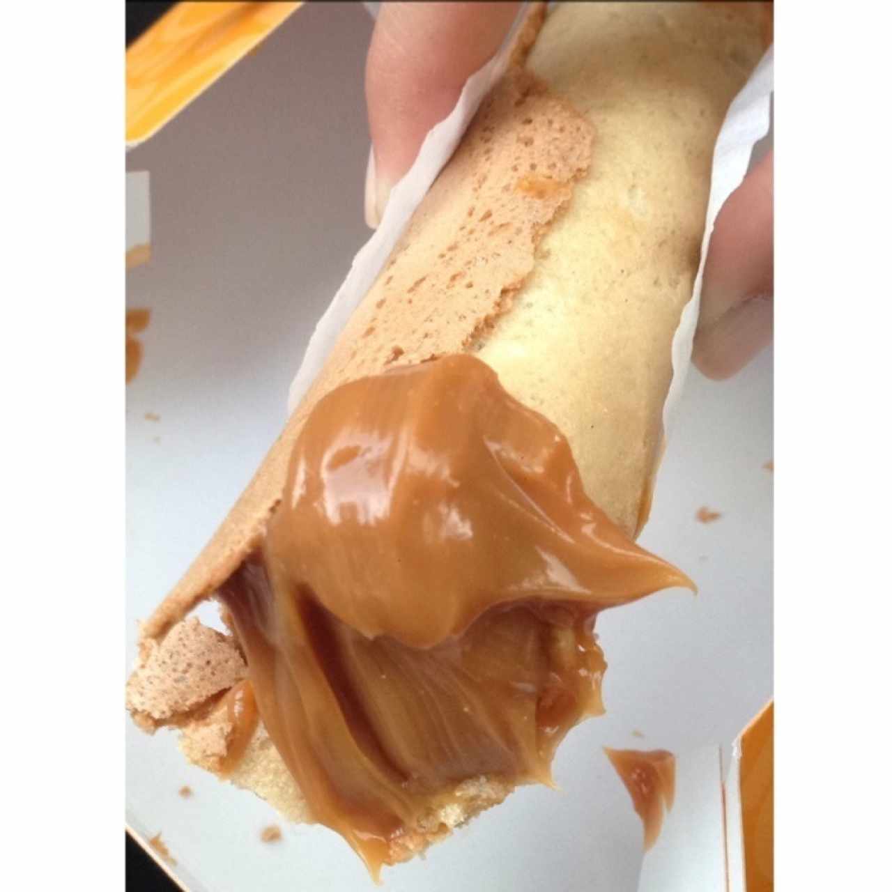 Cannoli de Arequipe