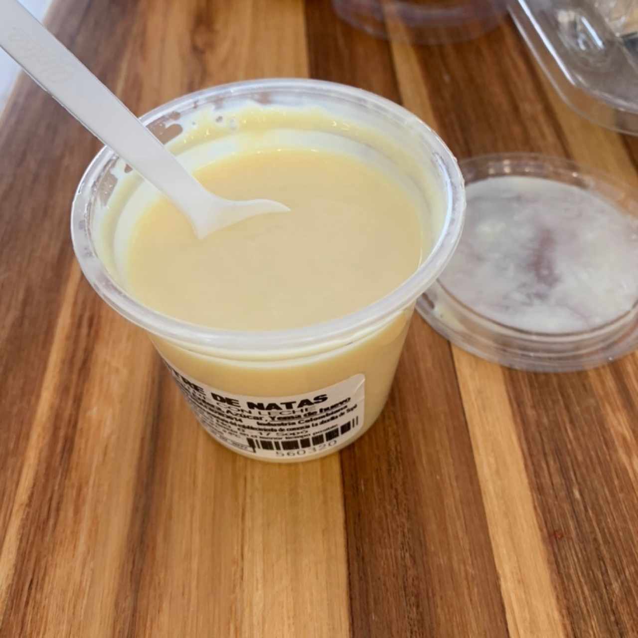 Postre de natas