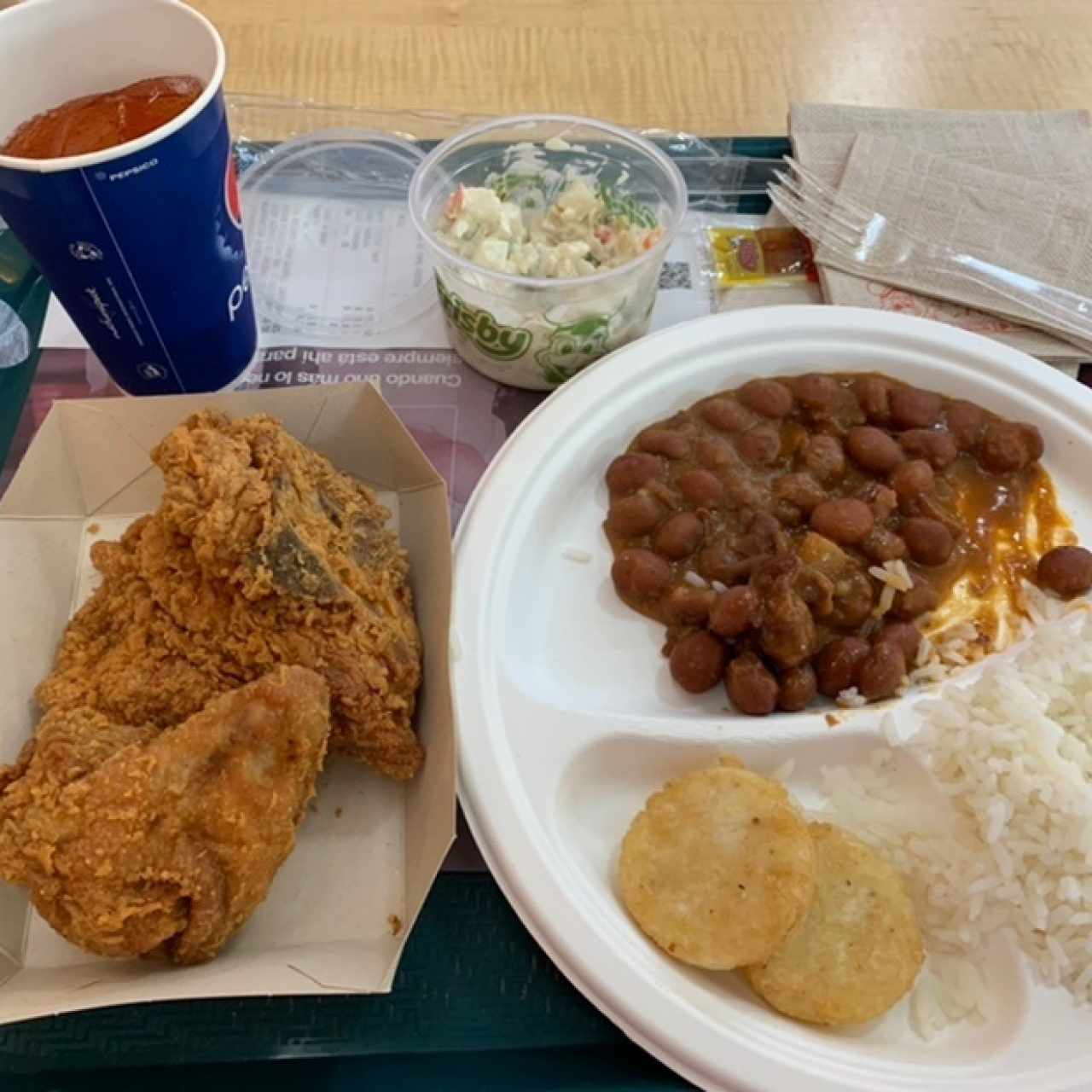 Combo menu tradicional 