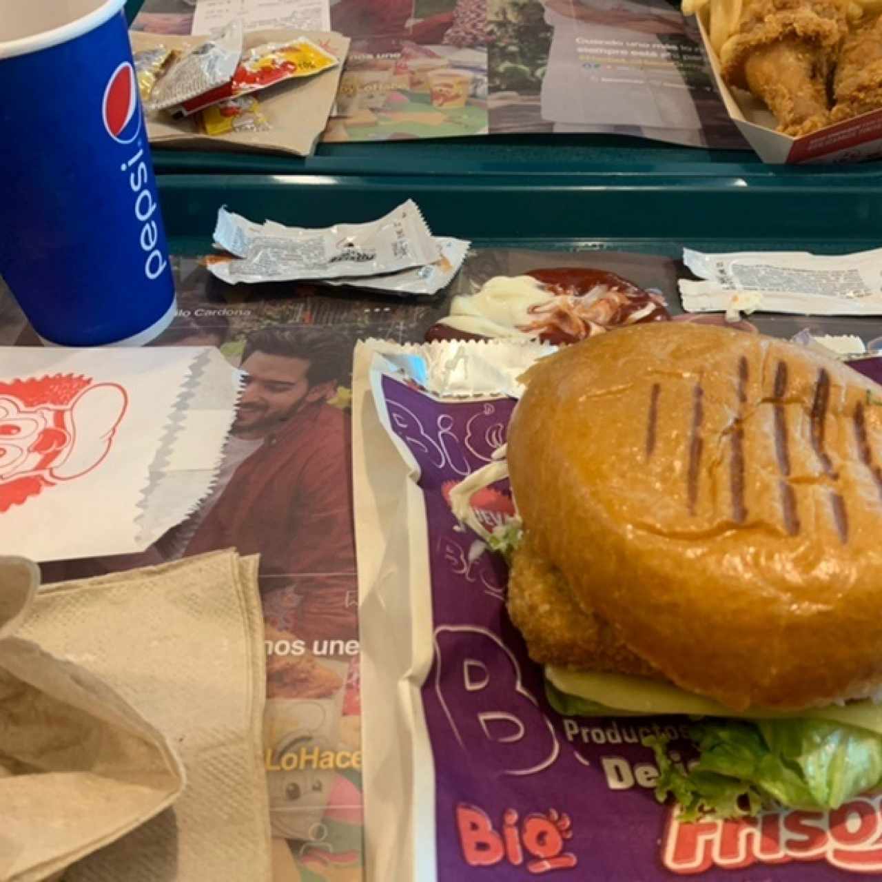 Hamburguesa proteina vegetal 