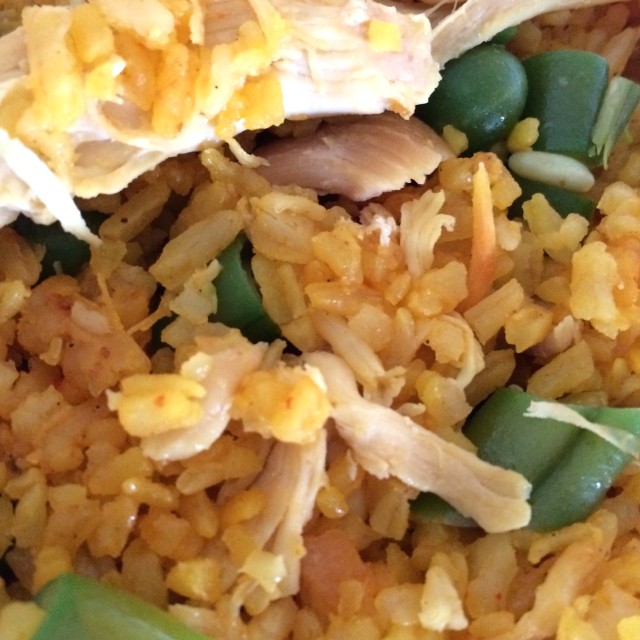 Arroz con pollo