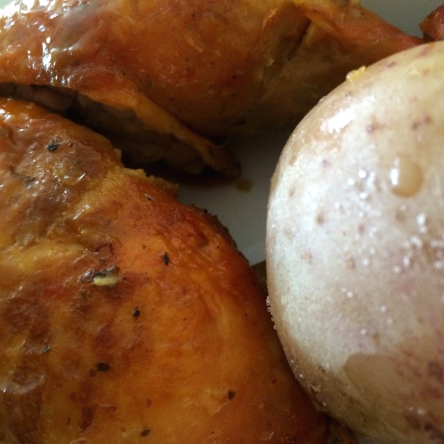 Pollo asado