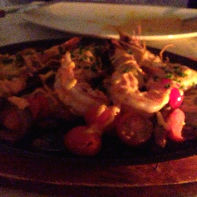 Plancha de Langostinos