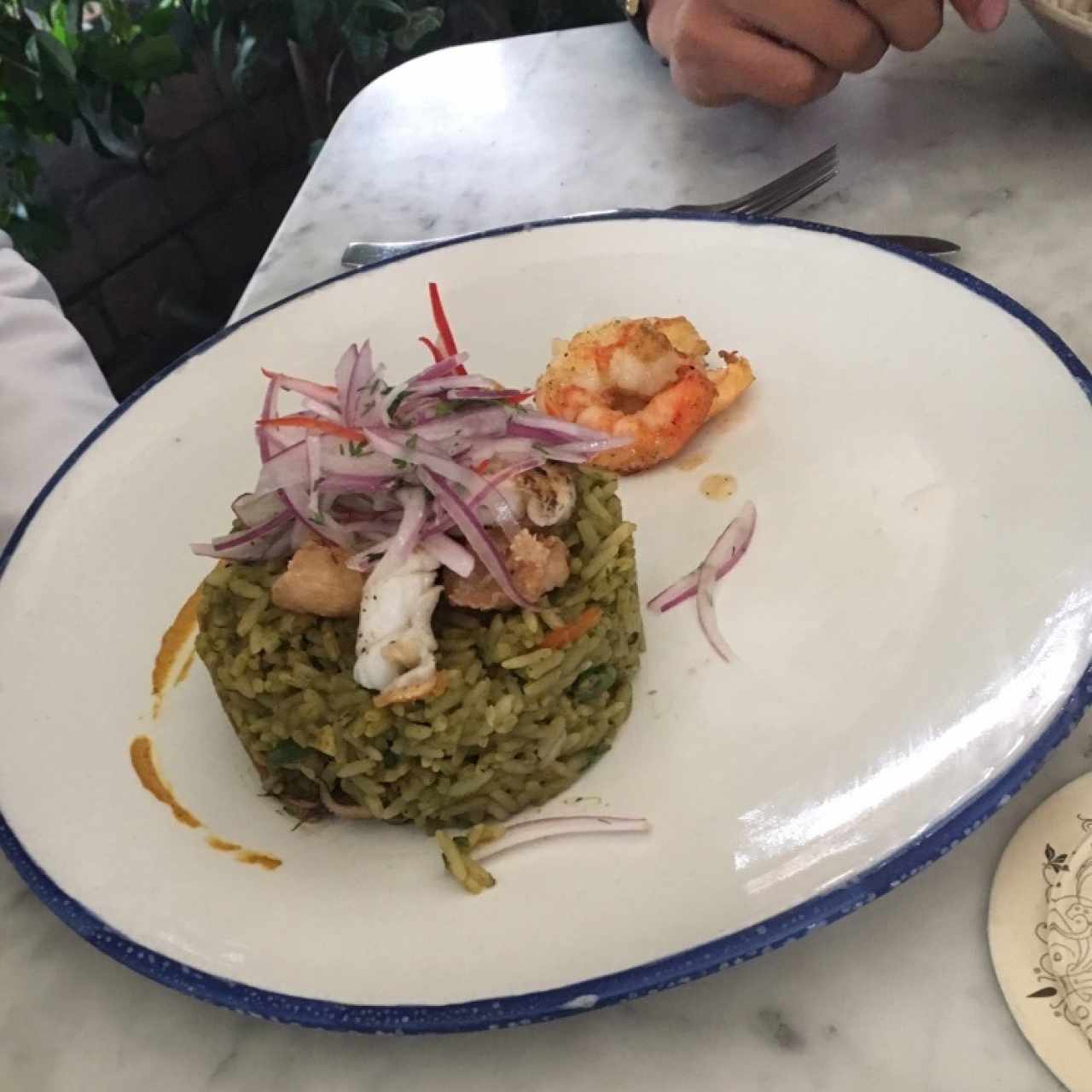 arroz marinero