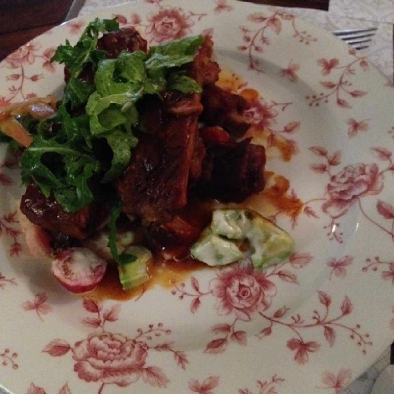 costillas de chancho