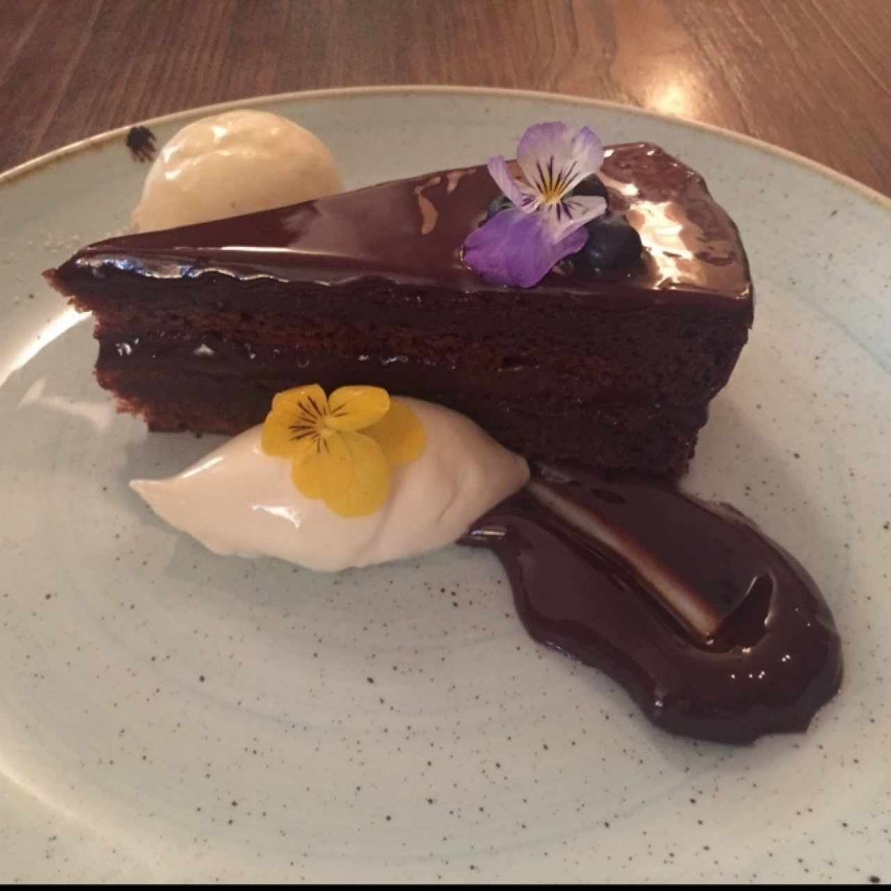 Torta de chocolate con nutella