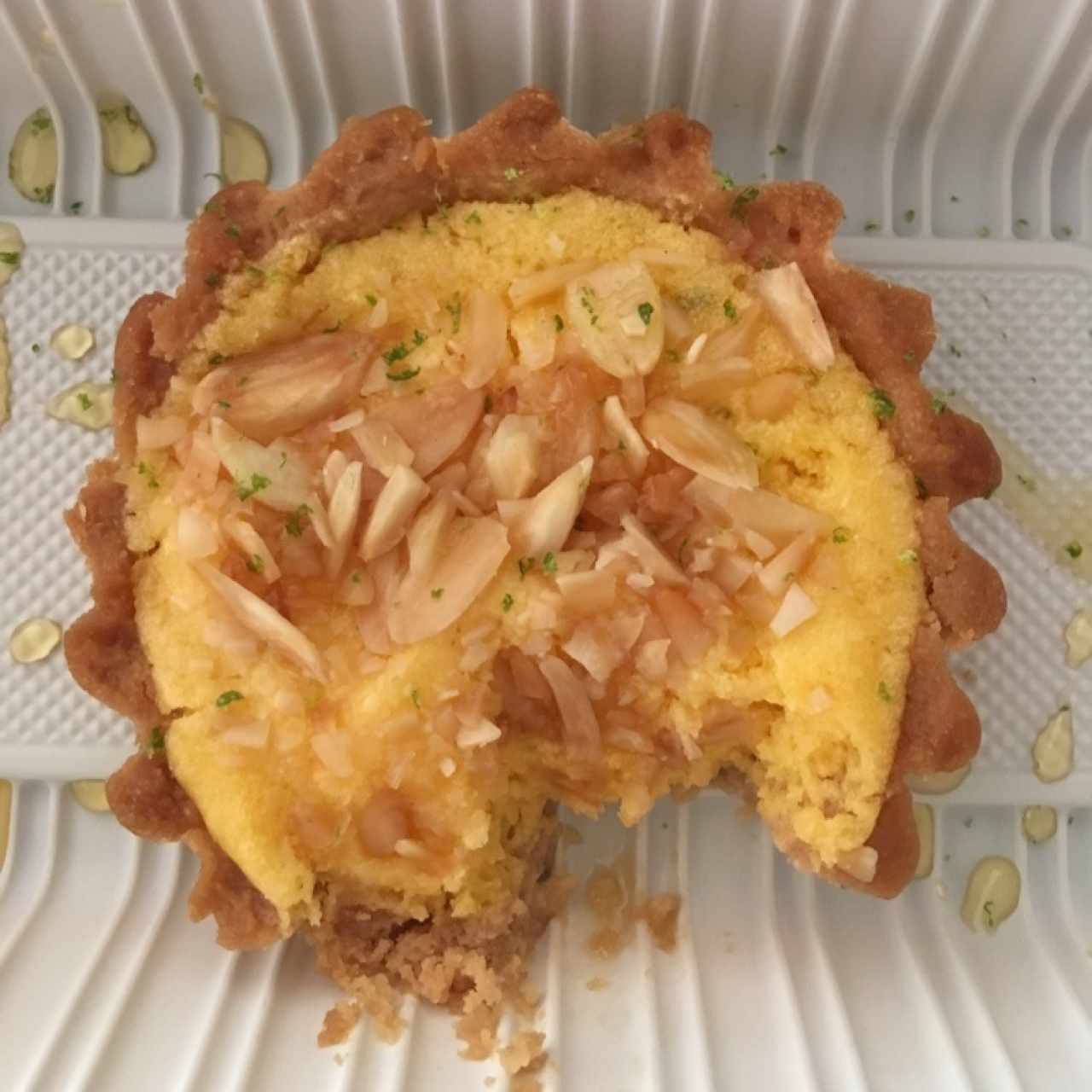 Pie de limón